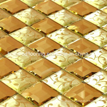 Diamond Glass Mirror Mosaic Tile (HD044)